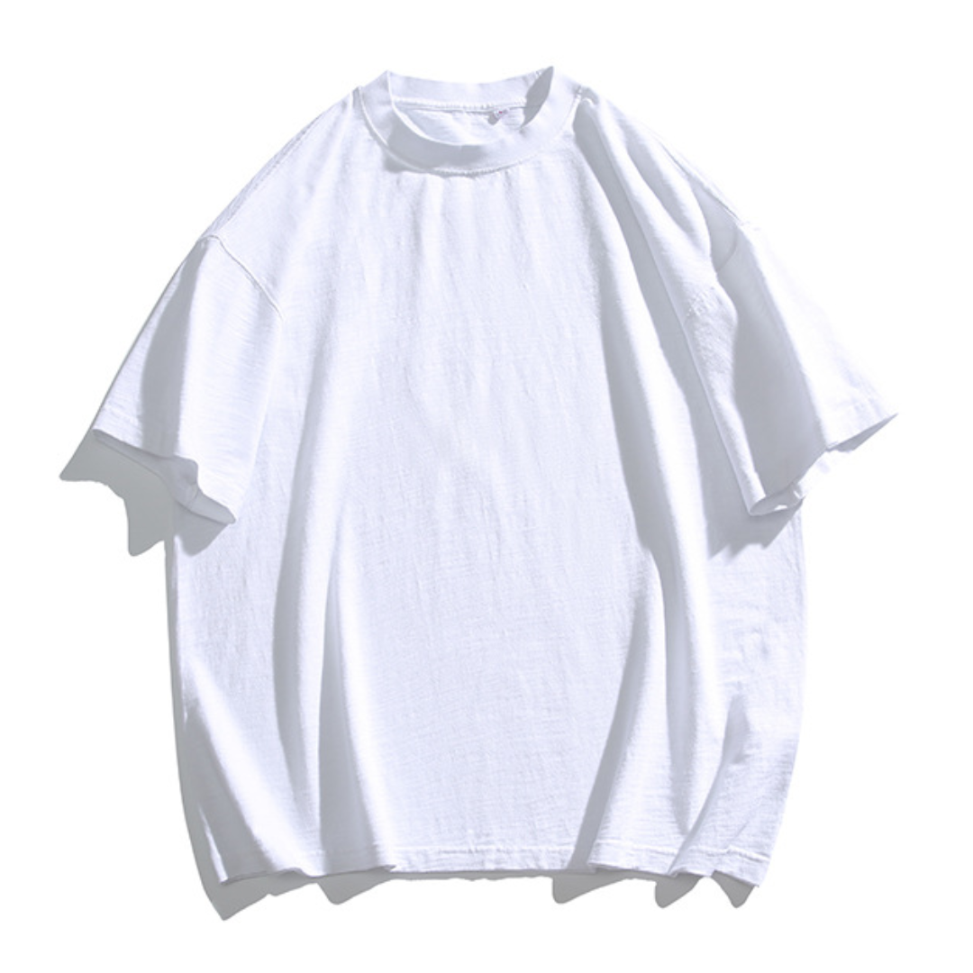 メランジコットン　ワイドTシャツ　N1633　