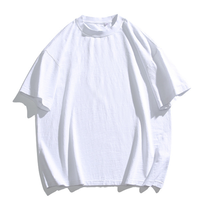 メランジコットン　ワイドTシャツ　N1633　