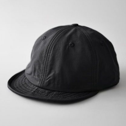 バックロゴ　６パネル　キャップ　N595