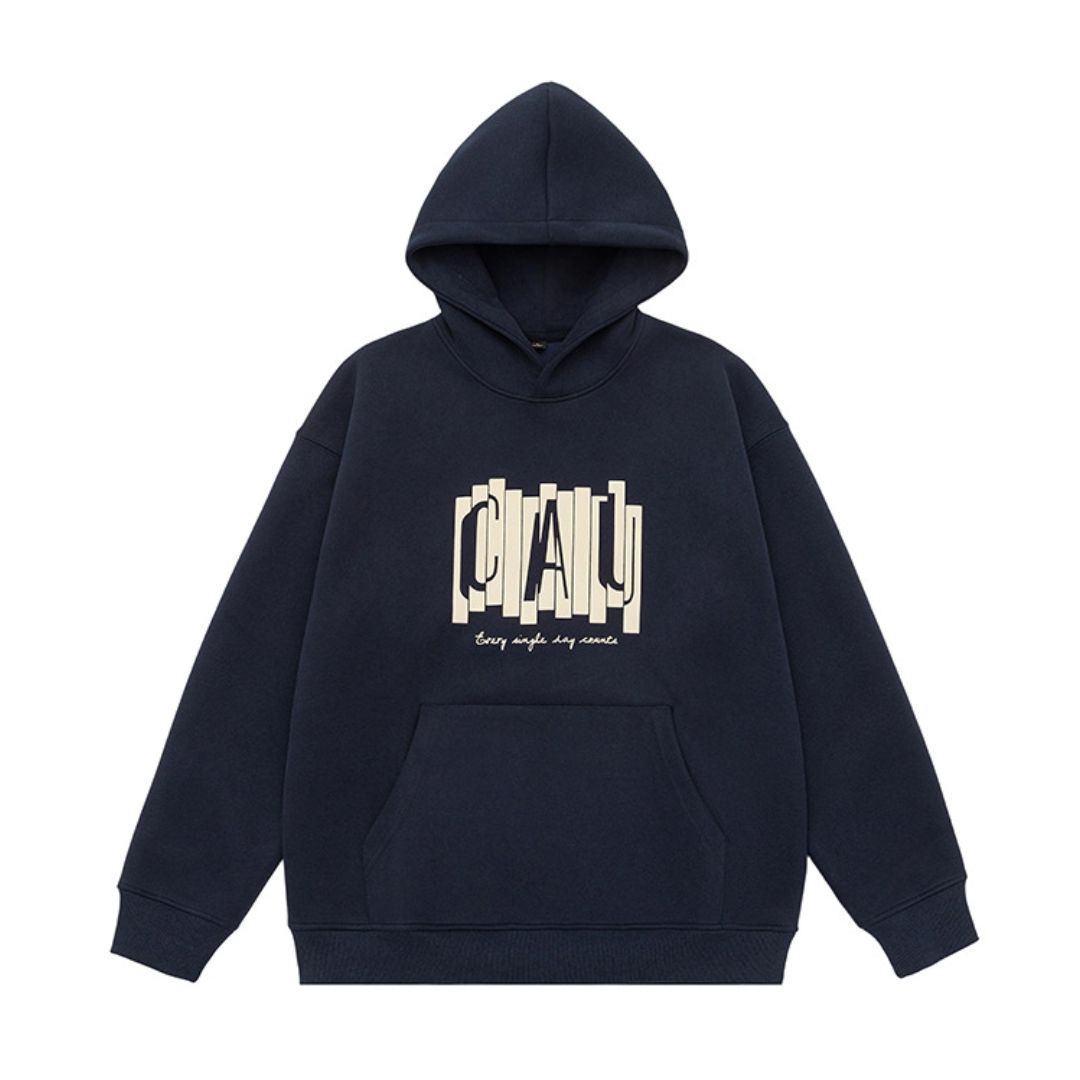 Faux layered wool polo collar knit N748