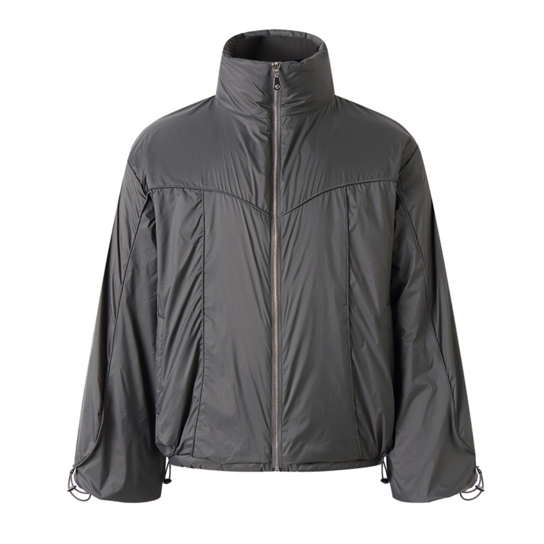 ホワイトダウン　スタンドカラー　ダウンジャケット　N1019