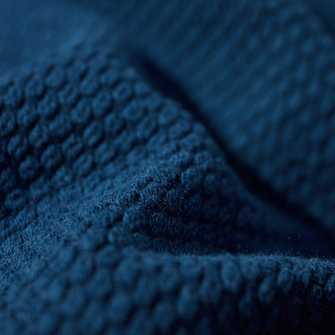 インディゴ染料め　キモノ　ジャケット　N1325