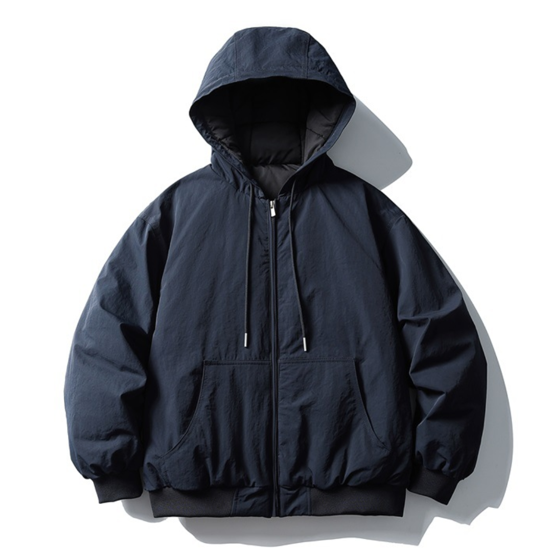 ホワイトダウン フーディ ジャケット　N936