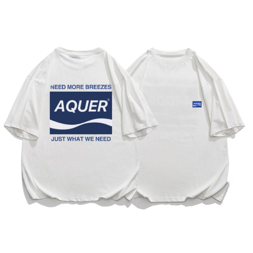 [AQUER] Printed T-shirt (sonb_store Limited) SS02