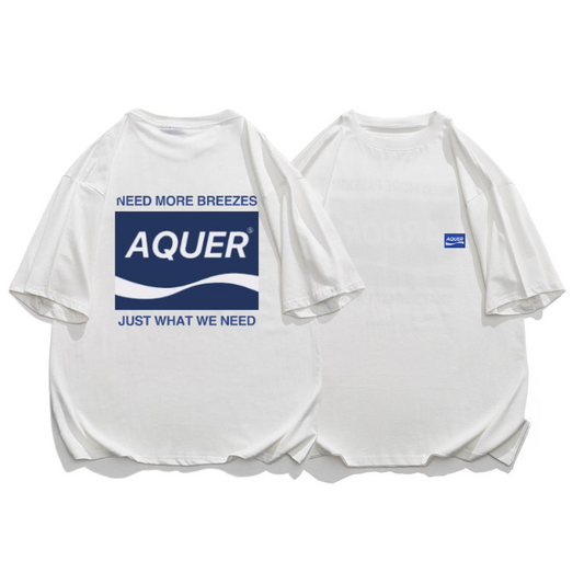 【AQUER】プリントTシャツ（sonb_store Limited）SS02