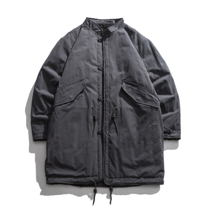 リバーシブル　裏ボア　モッズコート　N971