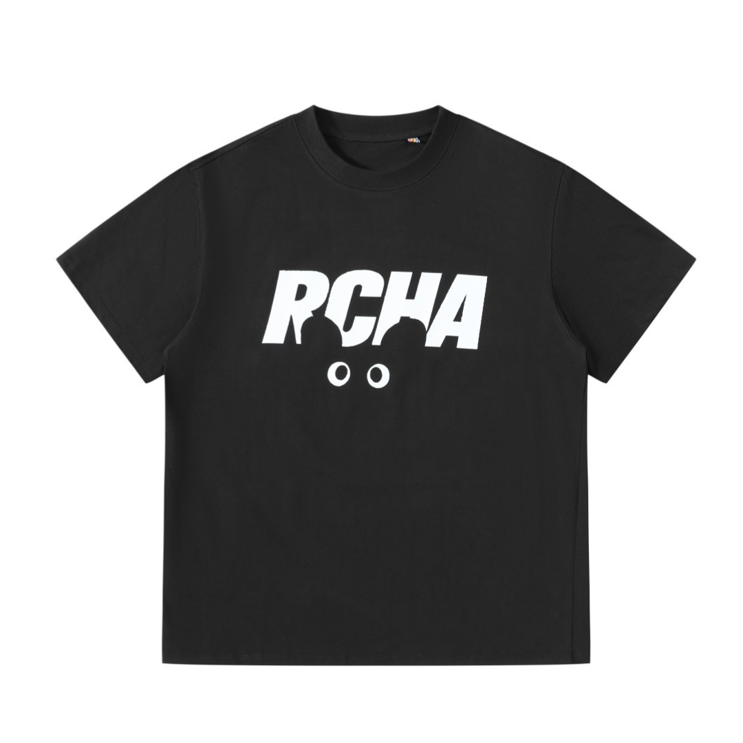 【RCHA】ダブルヤーン　ロゴTシャツ　N1612