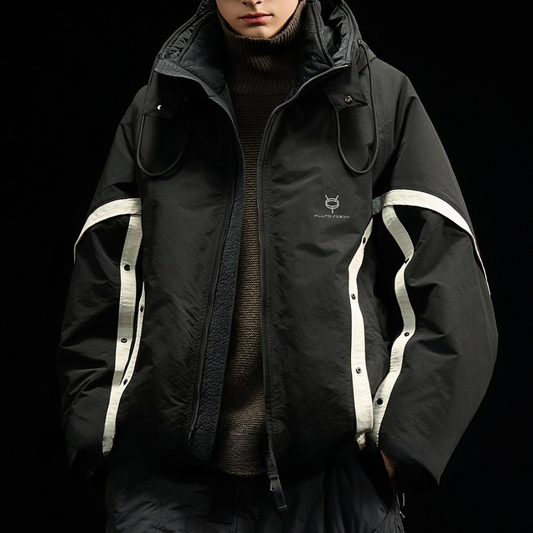 【Y.M.ORIGINAL】ホワイトダックダウン　アームライン　ジャケット　N863