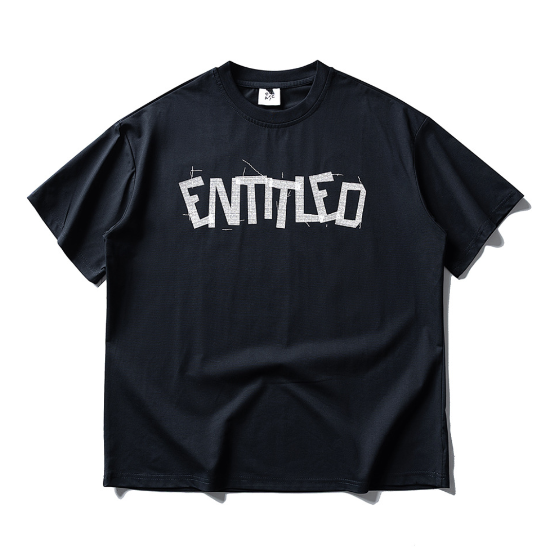 【ENTITLED】コットンソロナ　Tシャツ　N1407