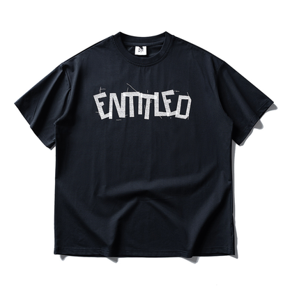 【ENTITLED】コットンソロナ　Tシャツ　N1407