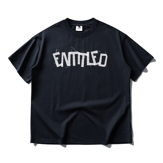 【ENTITLED】コットンソロナ　Tシャツ　N1407