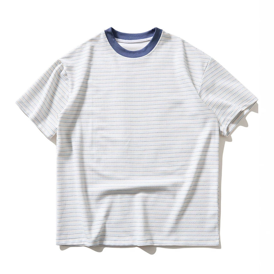 マルチ　ミジンボーダー　Tシャツ　N1420