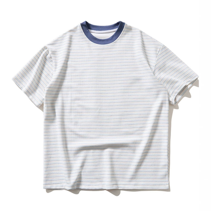 マルチ　ミジンボーダー　Tシャツ　N1420