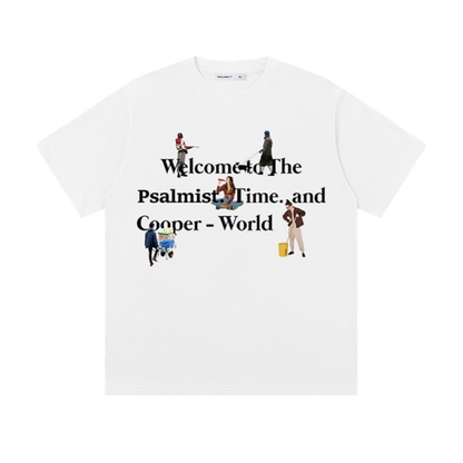 イラスト＆メッセージ　Tシャツ　N1607