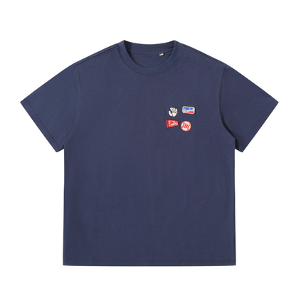 マルチポイント　ワッペン　Tシャツ　N1611