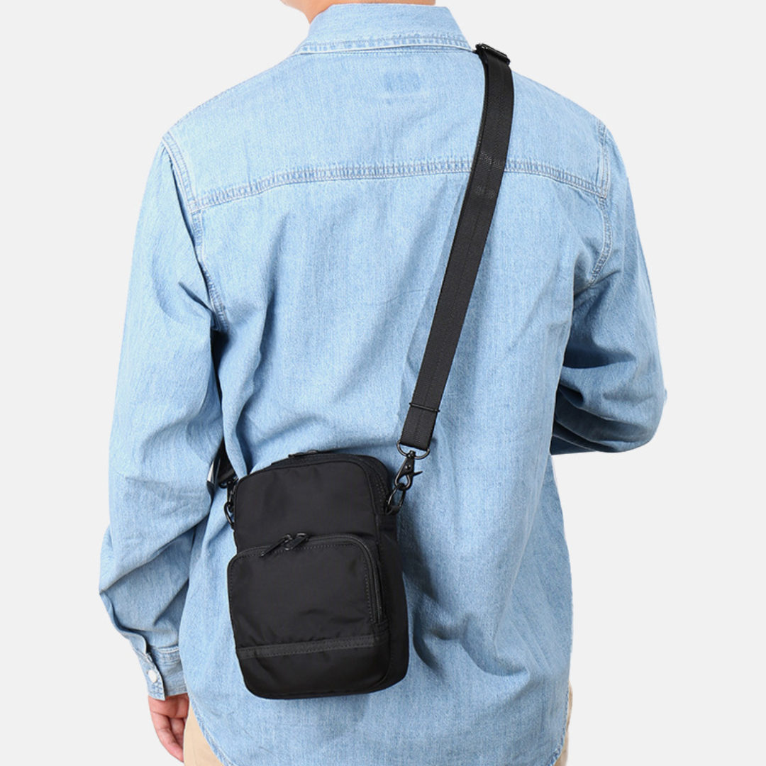 コーデュラナイロン　撥水　ミニショルダーバッグ　N1156