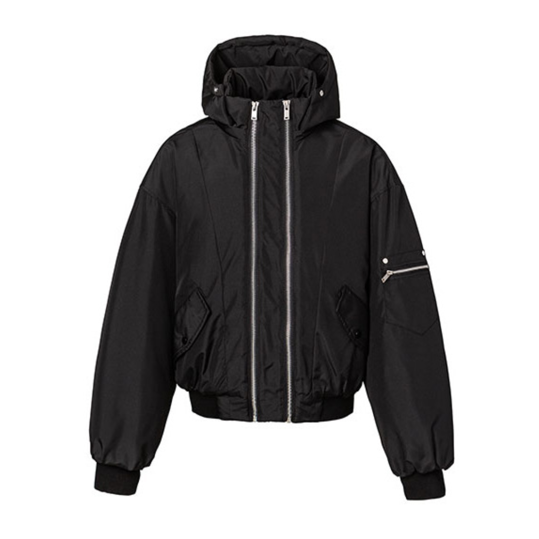 キルトライナー　ダブルジップ　ジャケット　N1026