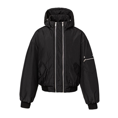 キルトライナー　ダブルジップ　ジャケット　N1026