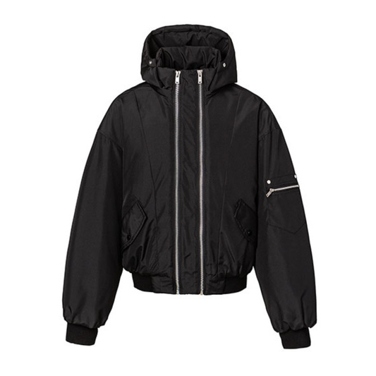 キルトライナー　ダブルジップ　ジャケット　N1026