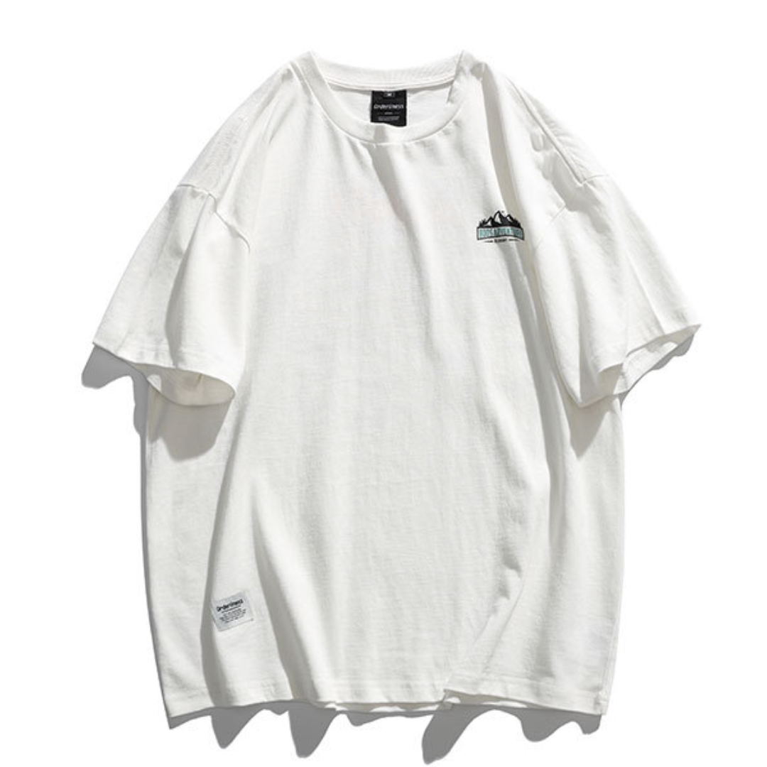 シーニックプリント　Tシャツ　N1411