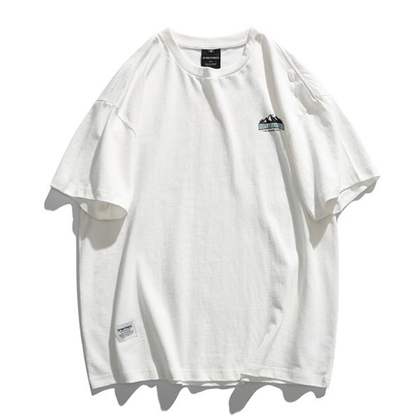 シーニックプリント　Tシャツ　N1411
