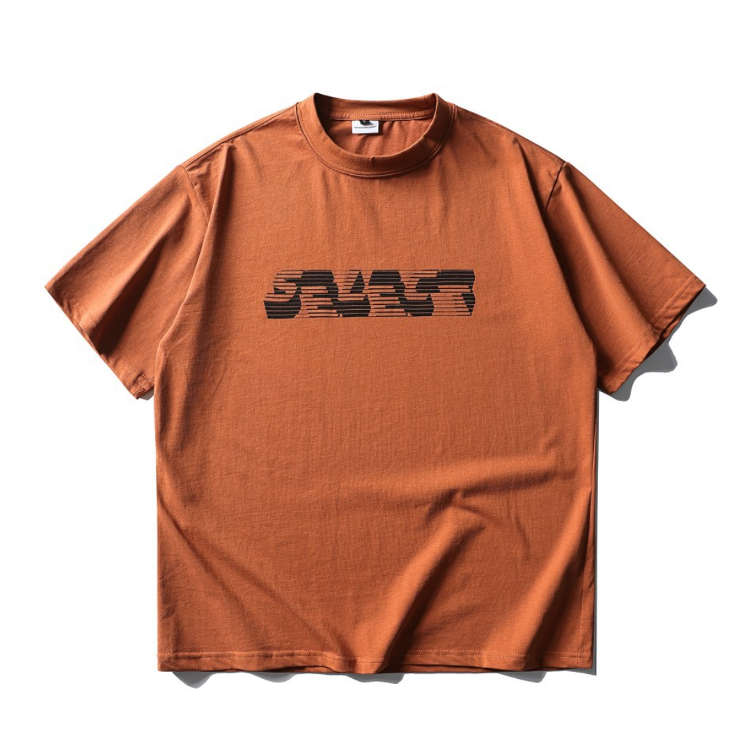 【SELECT】シャドウロゴプリント　Tシャツ　N1638