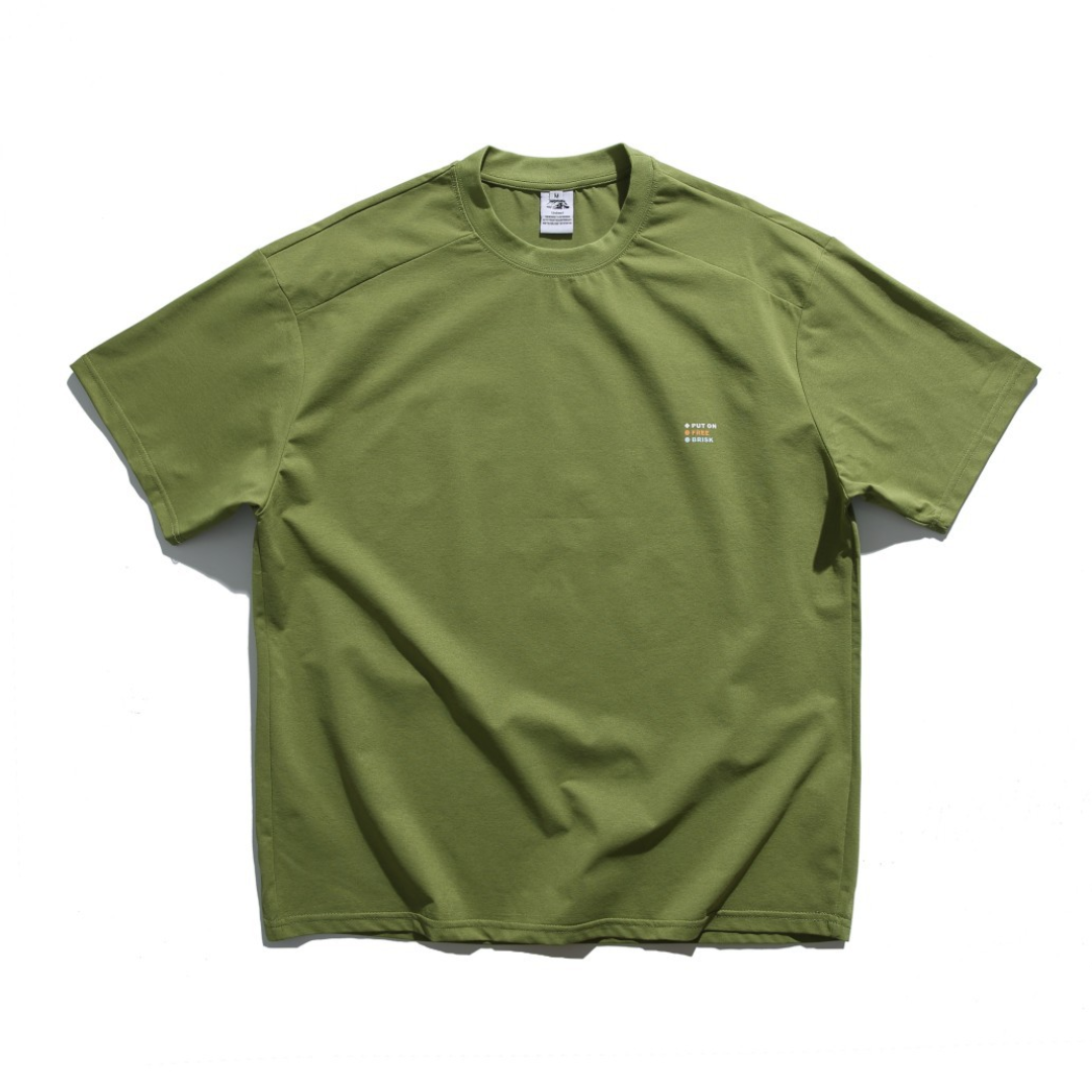 【Travelling Companion】プリント　Tシャツ　N1610