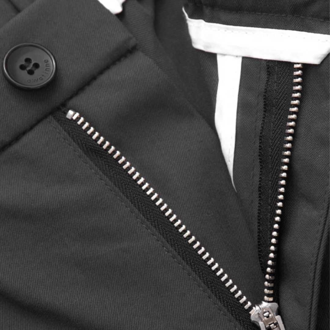 Tencel Cotton Wide Barrel Pants N741