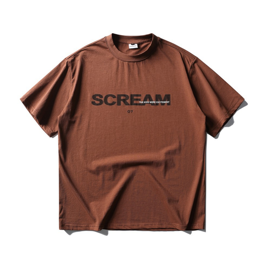 【SCREAM】ロゴプリント　Tシャツ　N1601