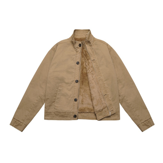 ファーライナー　フェード　スタンドジャケット　N1025