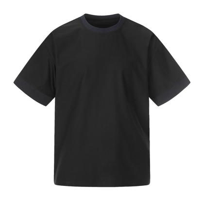 バイカラー　リブ　Tシャツ　N1599