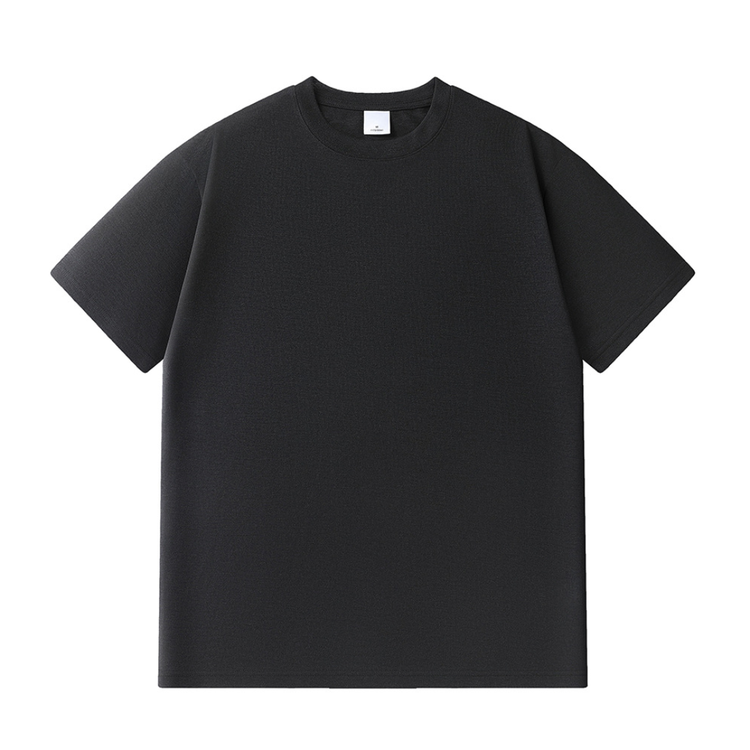 メランジポリエステル　Tシャツ　N1630
