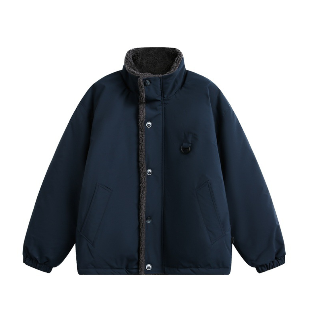 ボアフリース　コンビ　ジャケット　N1028