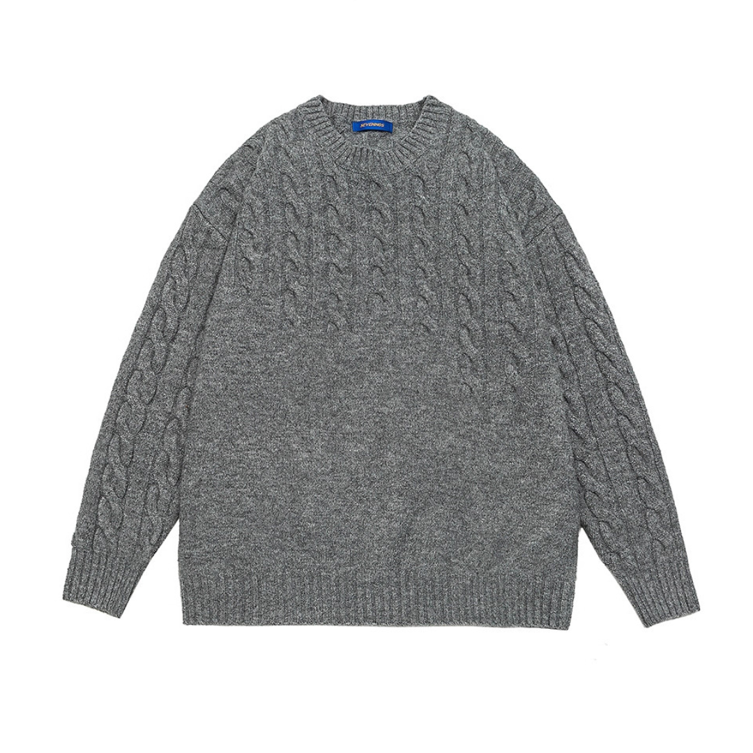 クレイジーケーブル編み　クルーニット　N925