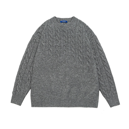 クレイジーケーブル編み　クルーニット　N925