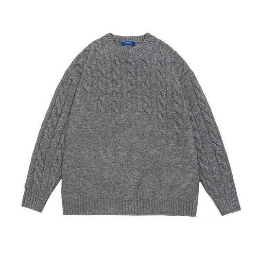 クレイジーケーブル編み　クルーニット　N925