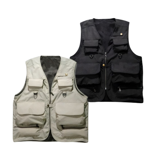 ユーティリティ　マルチポケット　ベスト　N1333