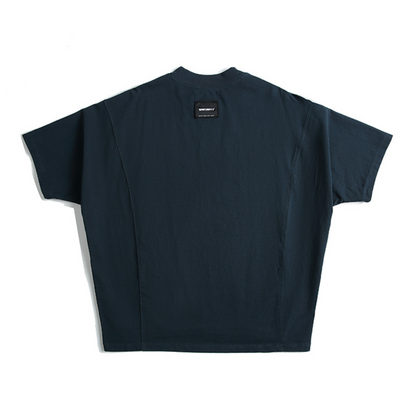 ワイドテーパード　半袖Tシャツ　N413