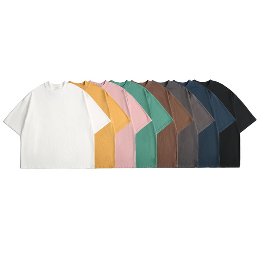 ダメージ　ワイド　Tシャツ　N500