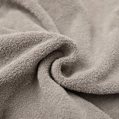Boa fleece crew neck pullover C169
