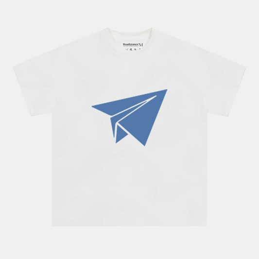 Paper Airplane　高機能ソロナ　プリントTシャツ　N471