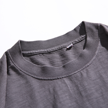 メランジコットン　ワイドTシャツ　N1633　