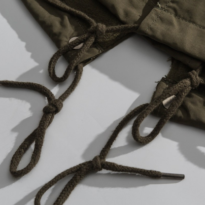 ナイロンコットン　ユーティリティ　モッズコート　N1272