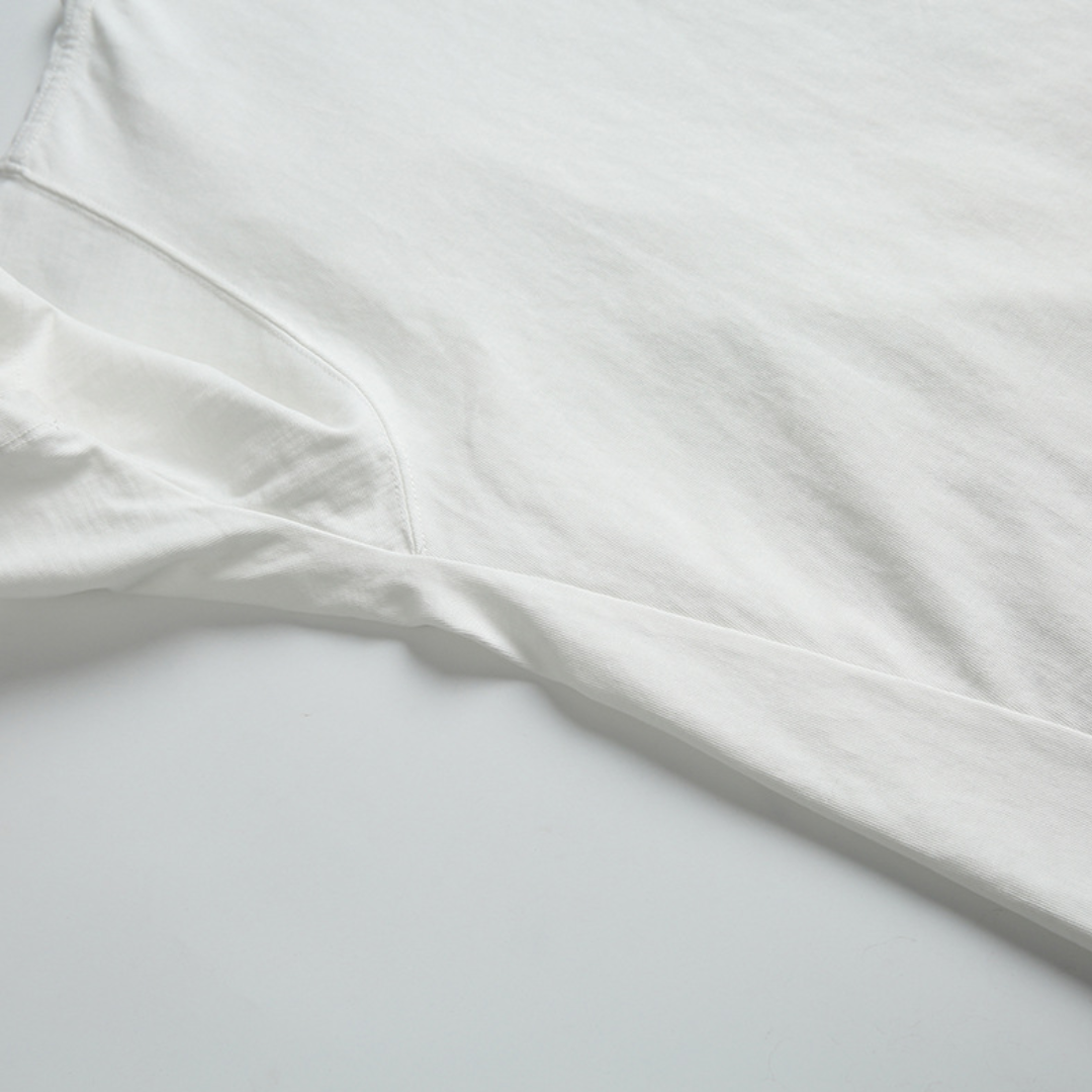 ワイドテーパード　半袖Tシャツ　N413