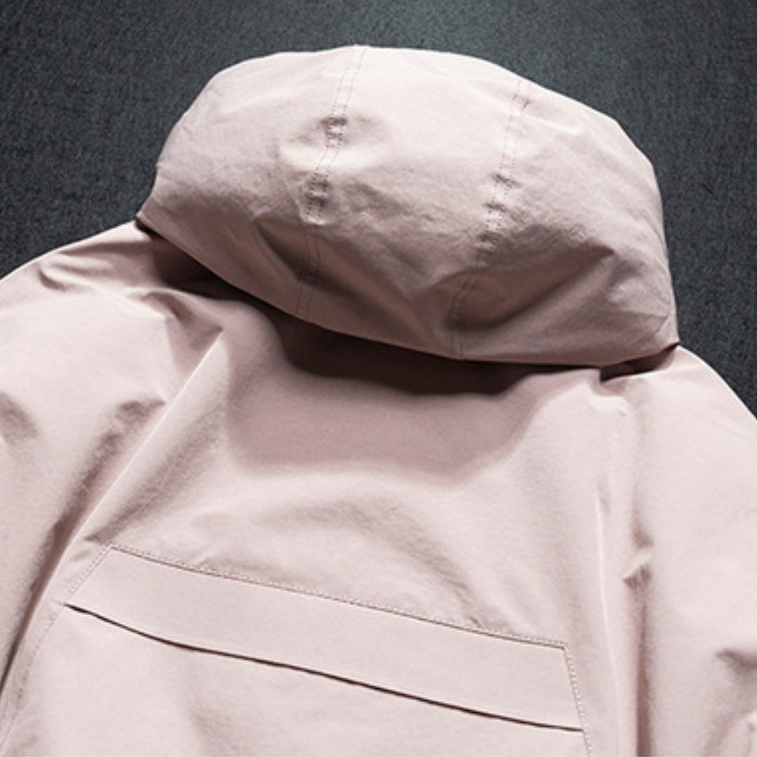 [YMORIGINAL] White Duck Down Big Pocket Hooded Jacket N849