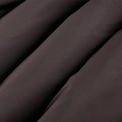 Faux layered wool polo collar knit N748