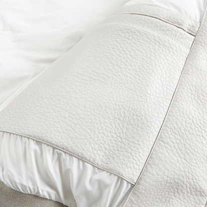 Faux layered wool polo collar knit N748