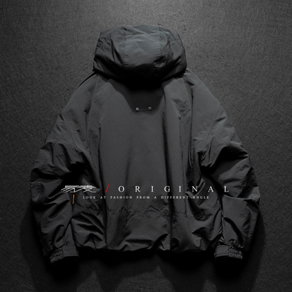 [YMORIGINAL] White Duck Down Utility Hooded Jacket N857