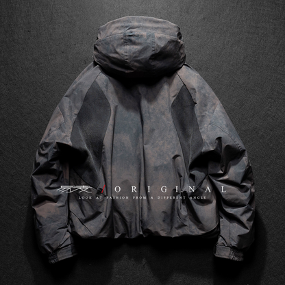 [YMORIGINAL] White Duck Down Fog Color Hooded Jacket N843