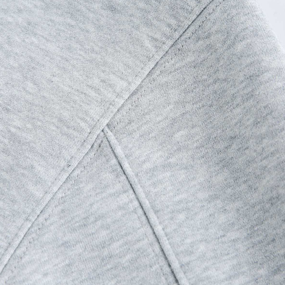 メランジ　ハーフジップ　スウェットシャツ　N1258